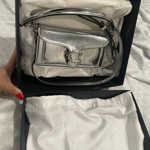 Coach Tabby 20 Silver
